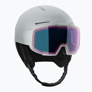 Casco da sci Salomon Osmo Pro Sigma Photo ice flow/sky blue