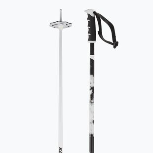 Bastoni da sci Salomon Steep white/black