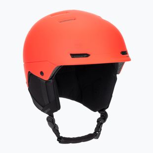Casco da sci per bambini Salomon Husk Jr cherry tomato