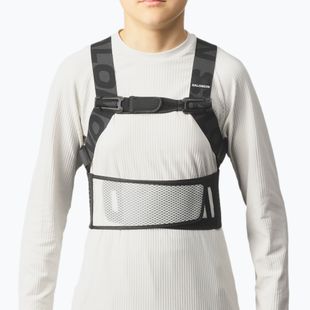 Gilet da sci per bambini Salomon Flexcell black