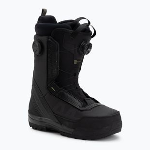 Scarponi da snowboard uomo Salomon Malamute Dual Boa black