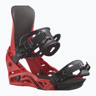 Attacchi snowboard uomo Salomon District fiery red