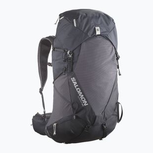Zaino da trekking uomo Salomon Aerotrek 50 l antracite/nine iron/alloy
