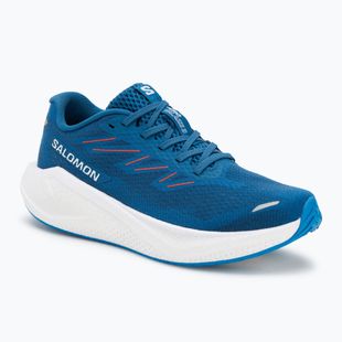 Scarpe da corsa da uomo Salomon Aero Blaze 3 blu scuro/pomodoro ciliegia