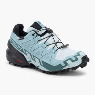 Scarpe da corsa da donna Salomon Speedcross 6 GTX ballad blue/black/tourmaline