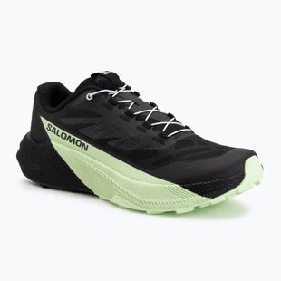 Scarpe da running da uomo Salomon Pulsar black/black/patina green