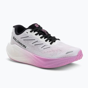 Scarpe da corsa da donna Salomon Aero Blaze 3 bianco/nero/ciclamino