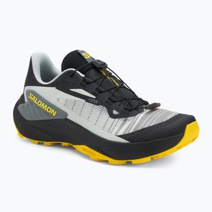 Scarpe da corsa da uomo Salomon Genesis nero/metallo/incaberry
