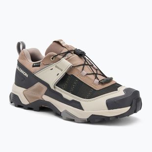 Scarpe da trekking da donna Salomon X ULTRA 5 GTX etherea/nine iron/gull
