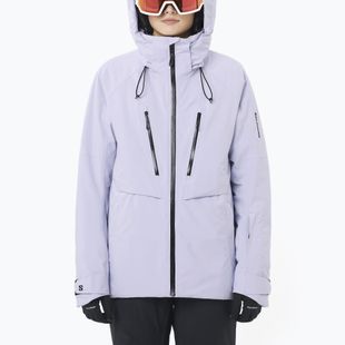 Giacca da sci donna Salomon Brilliant 2.0 cosmic sky