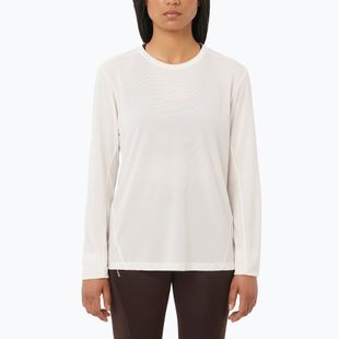 Maglia a maniche lunghe da donna Salomon Shakeout Core whisper white