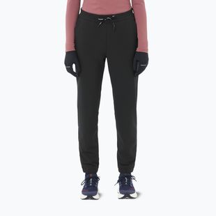 Pantaloni da running da donna Salomon Shakeout Hexaflow Pants deep black