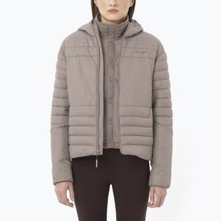 Salomon Reflex Hoodie, giacca antivento da donna, ferro