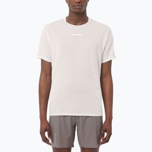 Maglietta da corsa uomo Salomon Sense Aero GFX whisper white