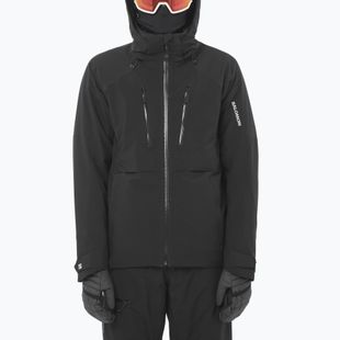 Giacca da sci uomo Salomon Brilliant 2.0 deep black
