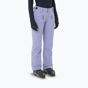 Pantaloni da sci da donna Salomon Edge blue granite