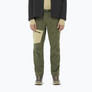 Pantaloni da trekking da uomo Salomon Outerpath Utility grape leaf