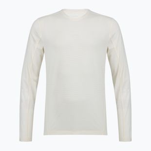 Maglia a maniche lunghe da running da uomo Salomon Shakeout Core whisper white