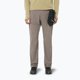 Pantaloni da trekking uomo Salomon Wayfarer iron
