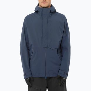 Giacca softshell da uomo Salomon Outherpath Pro 2.5 l blue nights