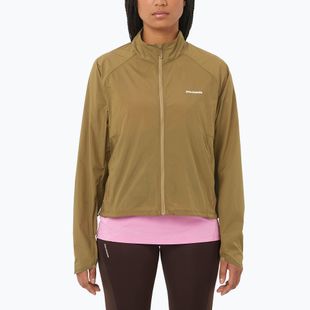 Giacca da corsa donna Salomon Shakeout Fly brilliant olive