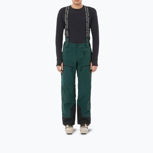 Pantaloni da sci da uomo Salomon Spectral green gables