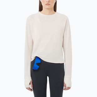 Felpa in pile da donna Salomon Essential Lightwarm whisper white