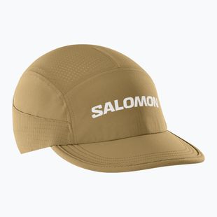 Cappellino con visiera Salomon Sense Aero brilliant olive