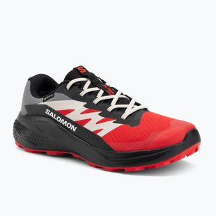 Scarpe da corsa da uomo Salomon Alphaglide GTX flame scarlet/black/pewter