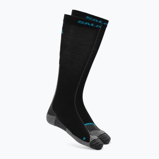 Calze da sci Salomon MTN black/blue danube