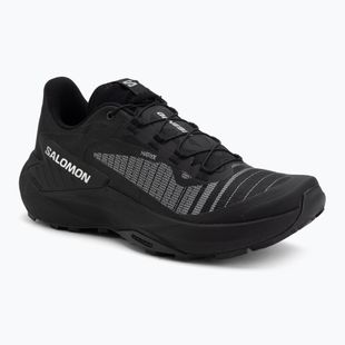 Scarpe da running da uomo Salomon Genesis black/black/silver