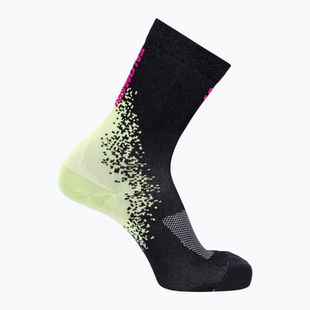 Calzini Salomon Gravel Crew pink glo/butterfly
