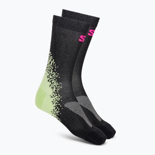 Calzini Salomon Gravel Crew pink glo/butterfly