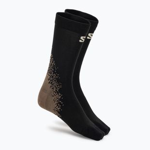 Calzini Salomon Gravel Crew iron/vanilla ice