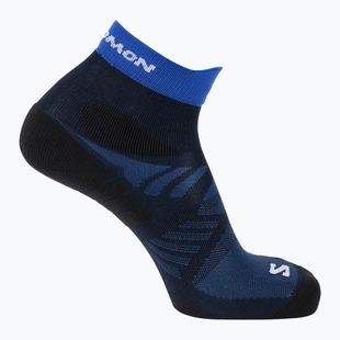 Calzini Salomon Aero Ankle maritime blue/bluing/white