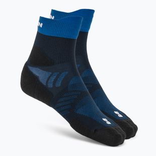 Calzini Salomon Aero Ankle maritime blue/bluing/white