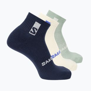 Calzini Salomon Everyday Ankle 3 pairs spellbound/vanilla ice/ice flow