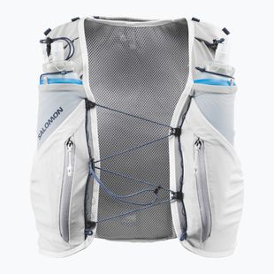 Gilet da corsa Salomon ADV SKIN 12 Set alloy/gray violet/spellb