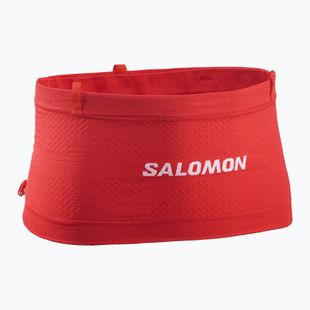 Cintura da corsa Salomon Advance Skin Seamless flame scarlet/white