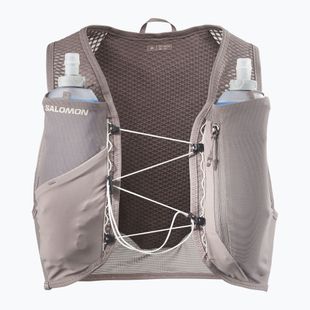 Gilet da corsa Salomon GRVL Skin 4 Set iron/silver cloud