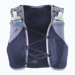Gilet da corsa Salomon ADV SKIN 5 Gradient Set maritime blue/gray