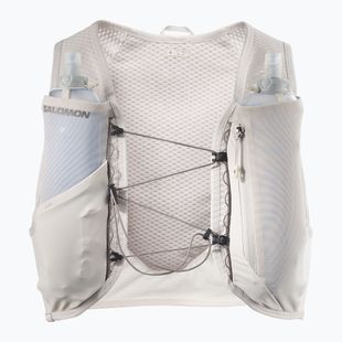 Gilet da corsa Salomon GRVL Skin 4 Set silver cloud/iron