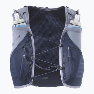 Gilet da corsa Salomon ADV SKIN 12 Gradient Set martime blue/gray