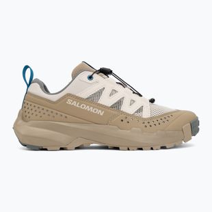 Scarpe da trekking da uomo Salomon Techamphibian 5 rainy day/desert tan/mykonos blue
