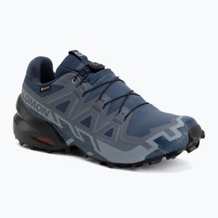 Scarpe da corsa uomo Salomon Speedcross 6 GTX spellbound/black