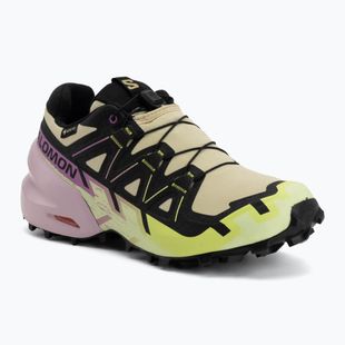 Scarpe da corsa donna Salomon Speedcross 6 GTX bog/dawn pink