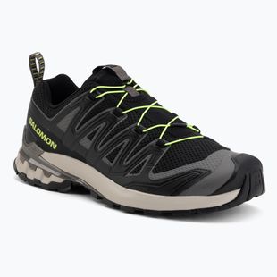 Scarpe da running da uomo Salomon XA Pro 3D V9 black/dark gull gray/acid lime