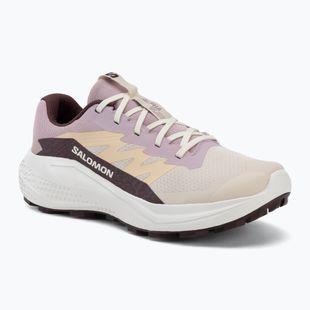 Scarpe da corsa donna Salomon Alphaglide tapioca/dawn pink