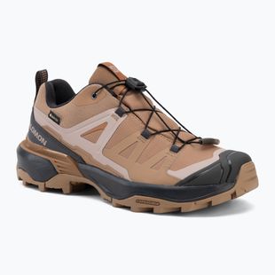 Scarpe da trekking da donna Salomon X Ultra 360 GTX burro/asphalt