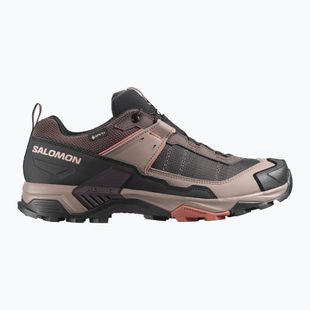 Scarpe da trekking da uomo Salomon X ULTRA 5 GTX black coffee/walnut/arabian